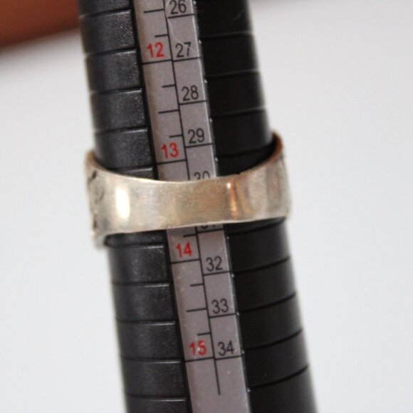 Lion Head Ring with Crown 13.11g Silver Tone Gothic Royal King Size 8.5 Bold - Picture 6 of 8